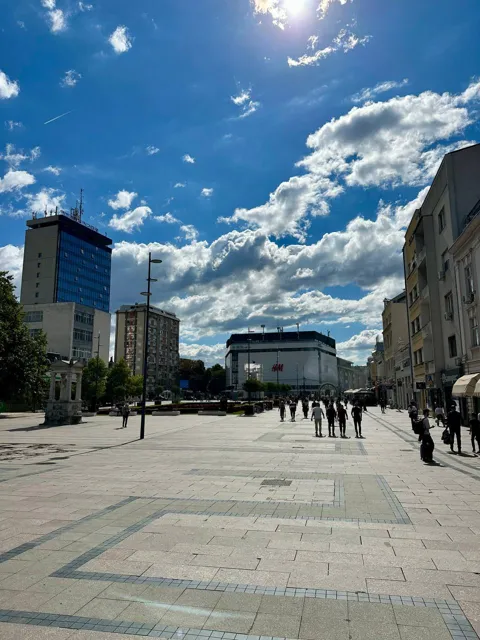 Пешеходный центр Ниша